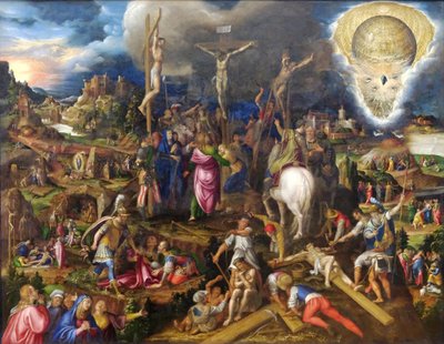 Los misterios de la pasión de Cristo de Antonio Campi